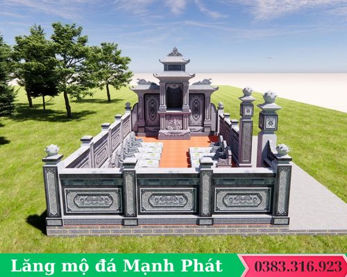 Khu lăng mộ đá - 15